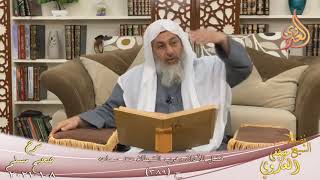 شرح صحيح مسلم (204) ” فضل الأذان وهرب الشيطان عند سماعه ” ح 389  تاريخ 8 1 2021