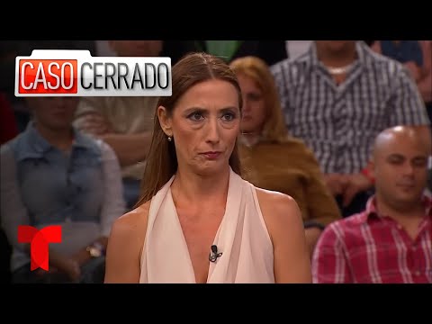 Prostituta quiere dejar su profesión debido a la menopausia💸📝😓 | Caso Cerrado Capítulo Completo