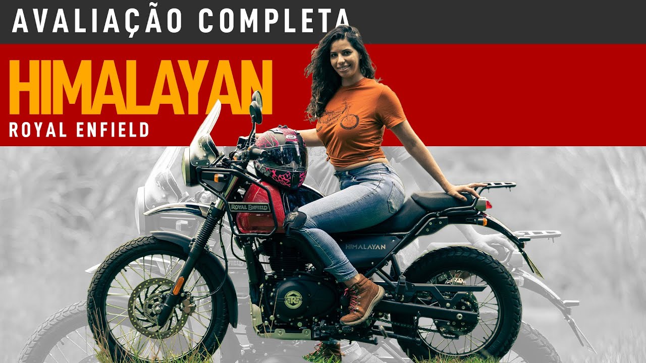 TESTE COMPLETO HIMALAYAN 2021 - PRÓS E CONTRAS NOVA HIMALAYAN *VÍDEO MAIS COMPLETO | REVIEW