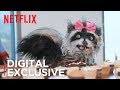 Rose Spreads Holiday Cheer at Netflix | The Curious Creations of Christine McConnell | Netflix