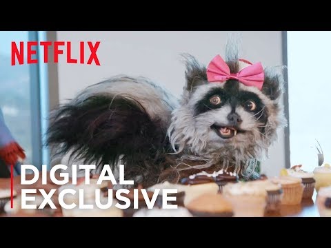 Rose Spreads Holiday Cheer at Netflix | The Curious Creations of Christine McConnell | Netflix Video