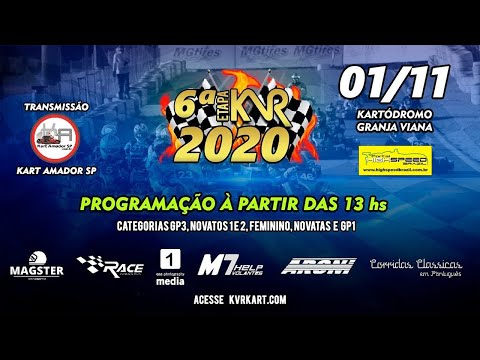 KVR - Kart Vintage Races - Ao Vivo