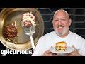 The Best Hamburger You Ll Ever Make Restaurant Quality Epicurious 101