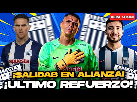 ¡Más SALIDAS en Alianza Lima! ¡ÚLTIMO REFUERZO EXTRANJERO!