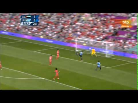Emiratos Arabes 1 - 2 Uruguay (Tercer Gol Nicolas Lodeiro MIN 56)