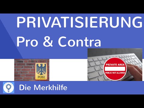 Privatization of Public Goods - Pros & Cons | EconomyBasics 32