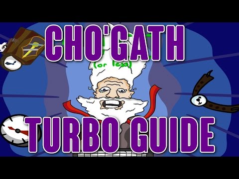 Cho'Gath TURBO Guide | How To Play Cho'Gath In Less Than 60 Seconds