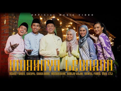 Reedzwann, Aidilia Hilda, Azzam Sham, Sheryl Shazwanie, Haikal Farid, Erin CTJ - Indahnya Lebaran MV