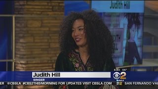 Singer Judith Hill Talks About Upcoming Performance At The GRAMMY Museum