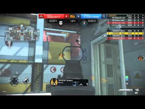 CoD Champs ANZ Regional Final - Grand Final - Immunity vs Trident T1dotters - Game 5