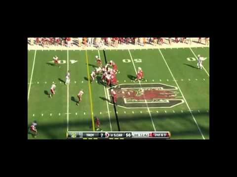 Troy D vs South Carolina O 2010