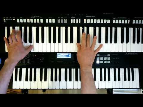 Vašo Patejdl - Voňavky dievčat LIVE keyboard instrumental cover