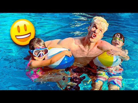 FERIADO COM PISCINA EM CASA - Família Brancoala nos Estados Unidos