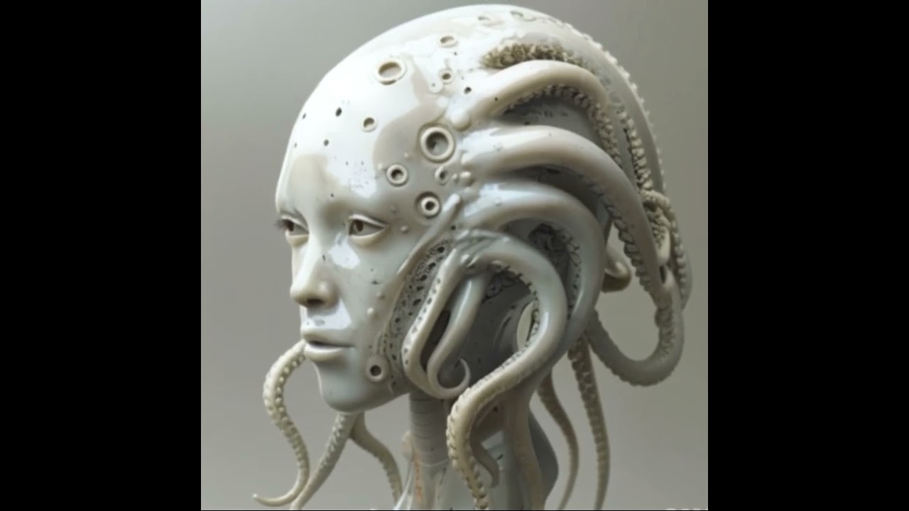 Alien talks 4 #cosmicexploration #digitalart #art #extraterrestrial #nft #cosmicencounter