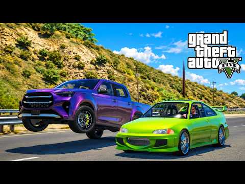 เล่นแบบชีวิตจริง ซีซั่น 4 ตอนที่ 3 (Real Life Season 4 GTA V)