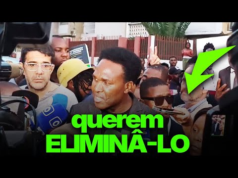 Estão a perseguir Venâncio Mondlane para lhe M4T4R / um carro estranho está a colar