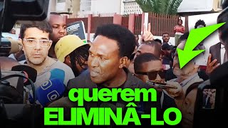 Estão a perseguir Venâncio Mondlane para lhe M4T4R / um carro estranho está a colar