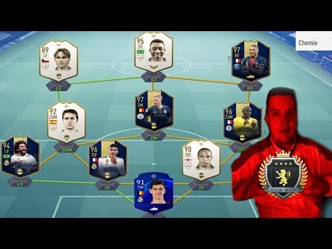 FIFA 19 Meine BESTE WEEKEND LEAGUE 🔥🔥🔥 Kampf um Elite 1  mit neuem Team RTG # 76