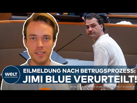 JIMI BLUE OCHSENKNECHT: Urteil in Innsbruck! Buße statt Haftstrafe - 18.000 Euro Geldbuße verhängt!