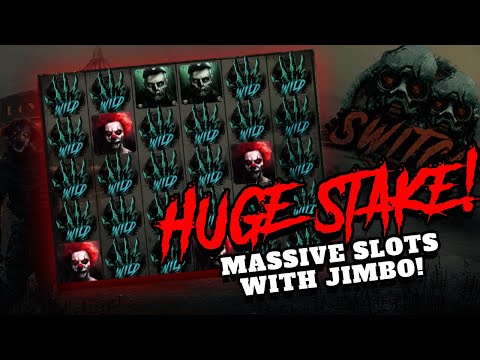 Thumbnail for video: Massive Stake Slots & Buys Bonus Session with Jimbo