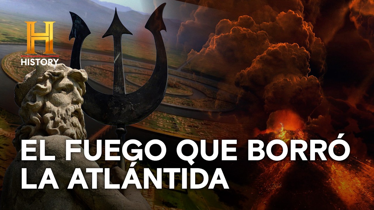 EL FUEGO QUE BORRÓ LA ATLÁNTIDA🌋🔥 - BÚSQUEDA ALIENÍGENA
