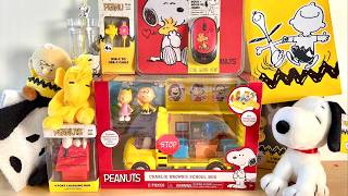ASMR Charlie Brown And Snoopy Collection Satisfying unboxing toys and stuff