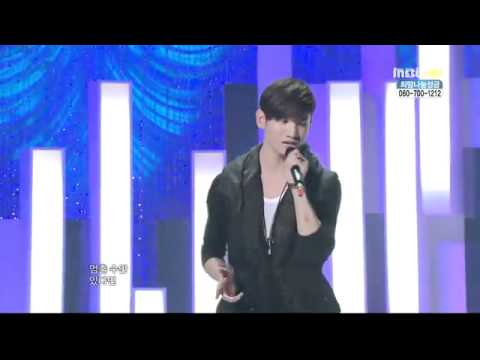 110108 TVXQ! Come Back Stage @ Music Core - How can I