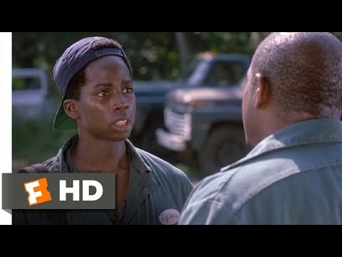 Smoke (9/12) Movie CLIP - My Name is Thomas Jefferson Cole (1995) HD
