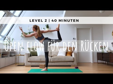 40 Minuten Open Flow für den Rücken | doktor yoga