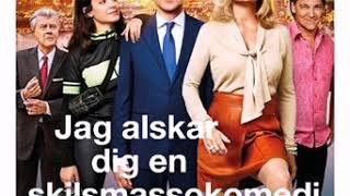 Jag alskar dig en skilsmassokomedi. Voto ⭐⭐.