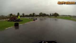 preview picture of video 'Pallas Karting in Heavy Rain'