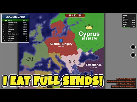 Your Full Sends Mean NOTHING To Me! Territory Games io - Territorial IO