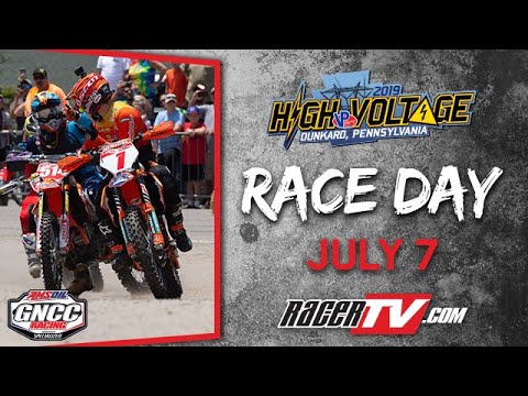 2019 GNCC Live Round 8 - Snowshoe Bikes