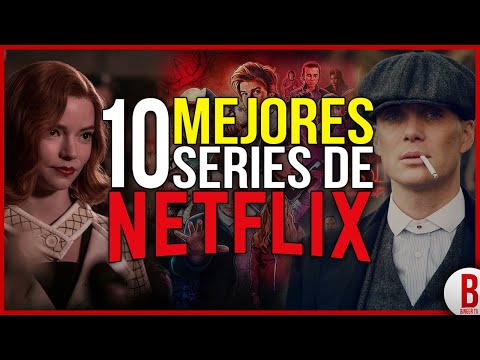Las 10 series más vistas de NETFLIX