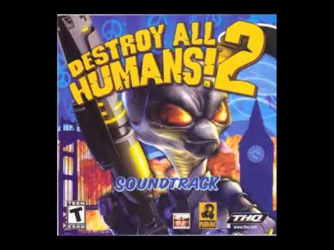 Destroy All Humans! 2 soundtrack - Tunguska disguised