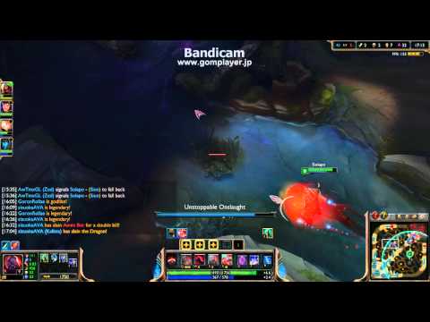 SIon (Ult) + Kalista (Ult + Teleport)