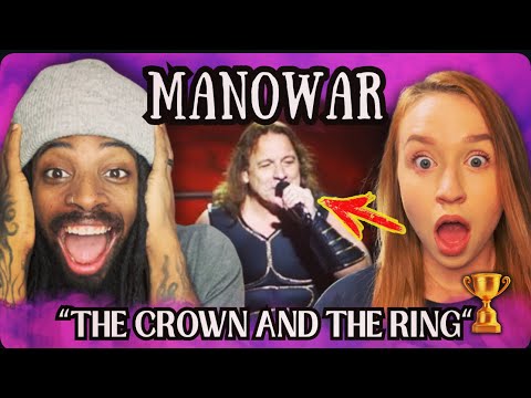 MANOWAR's EMOTIONAL Crown And Ring Performance REACTION!