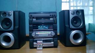 Aiwa zr990 - Dj Bobo - I Know What I Want