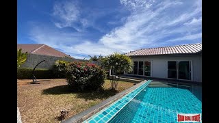 Large Three Bedroom House with Pool and Outside Living Area for Rent in Chalong