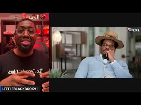 CRAZY! TD JAKES CALLED OUT CAM NEWTON'S ANGER ISSUES & BROKE HIM INTO TEARS