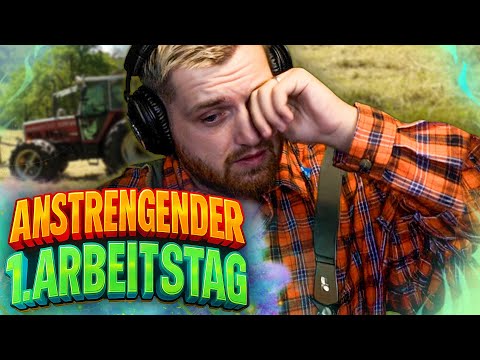 😂🤣 LANDWIRTSCHAFT zu ROMANTISCH VORGESTELLT? 😅 Das ist HARTE ARBEIT! | Landwirtschafts LAN Folge 2
