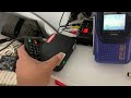 ABS CBN TV PLUS DIGIBOX On CASIO SY 21 POCKET TV With TM70 UHF RF MODULATOR PT1