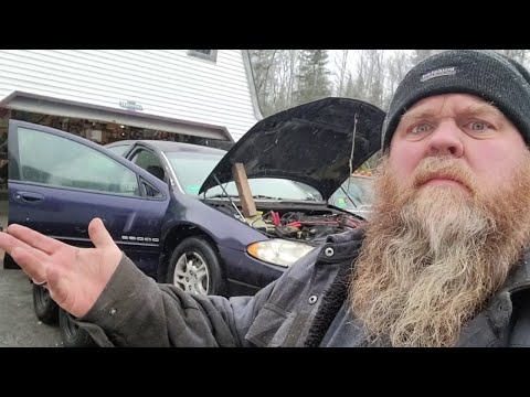 Junk Dodge Intrepid 2.7 sitting 9 years WILL IT START?