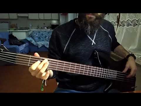 Litfiba - Gioconda (Bass cover)
