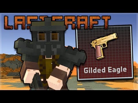 WE CRAFTED A GOLDEN KNIFE! MR. GOLDSHOT'S GAME! LastCraft Survival - Zombie Apocalypse (Part 5)