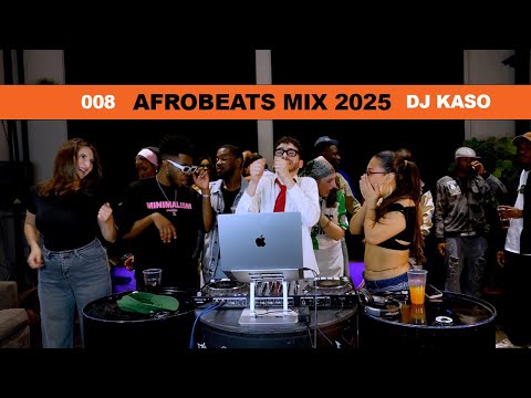 008 PLUSSEVEN FM (2025 live Afrobeats, Amapiano Mix by DJ KASO)
