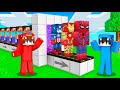 Hice Una FÁBRICA DE SUPERHEROES En Minecraft