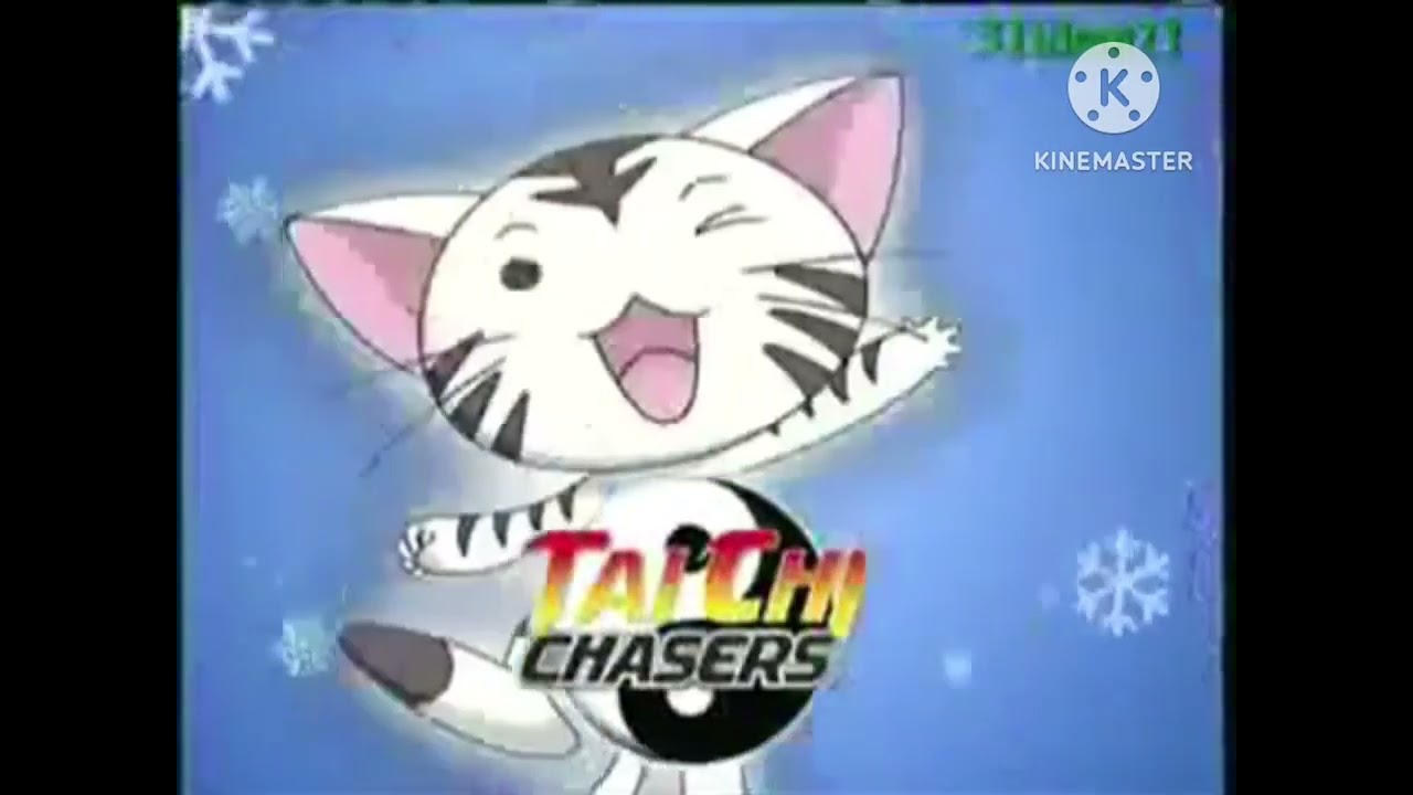 The CW4Kids Toonzai Now Bumper (Tai Chi Chasers) (December 2011)