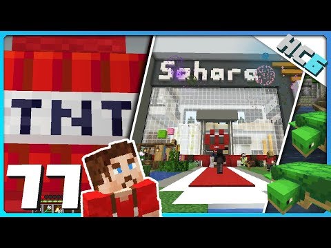 HermitCraft 6 | SAHARA'S FIRST CUSTOMER REVIEW! 📝 | Ep 77