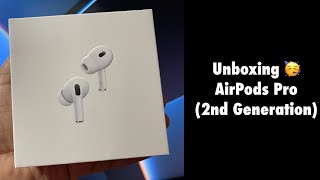 New AirPods Pro 2 Unboxing | iOS Developer | @LearnUDesire | ASMR